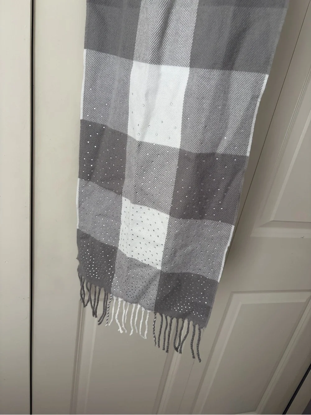 Victoria’s Secret Plaid Scarf